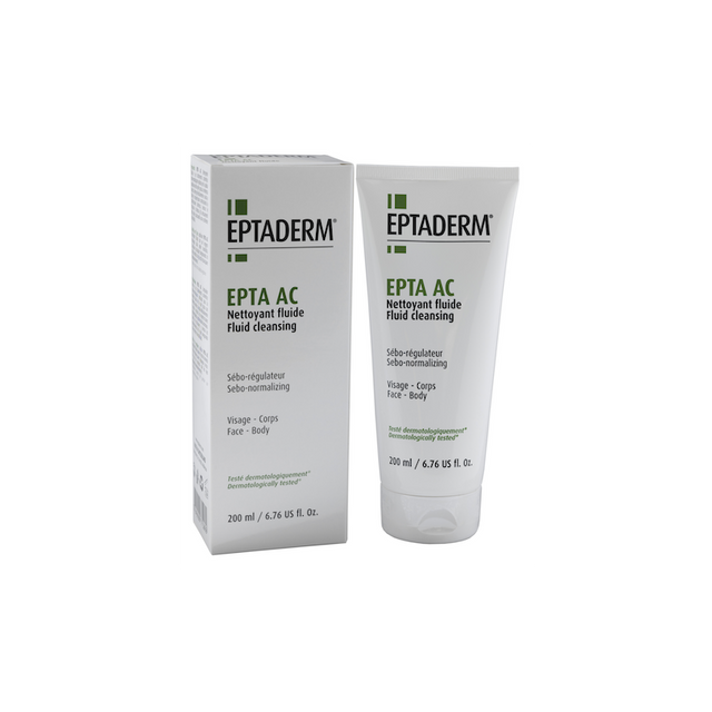 Eptaderm Epta AC Nettoyant Fluide 200 ml