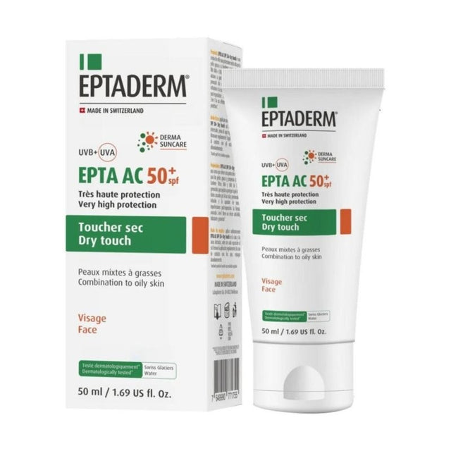 Eptaderm Epta AC SPF50+ 50ml