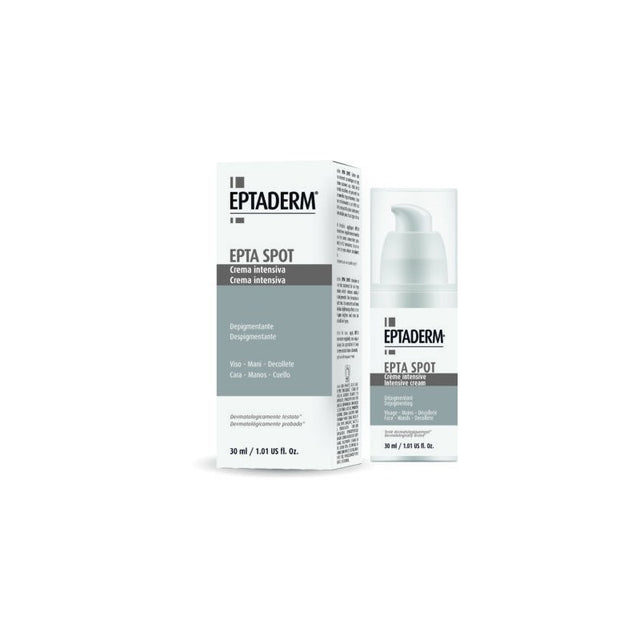 Eptaderm Epta Spot Crème Dépigmentante 30 ml