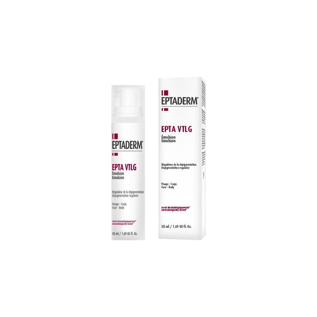 Eptaderm Epta Vtlg Émulsion Régulateur 50 ml