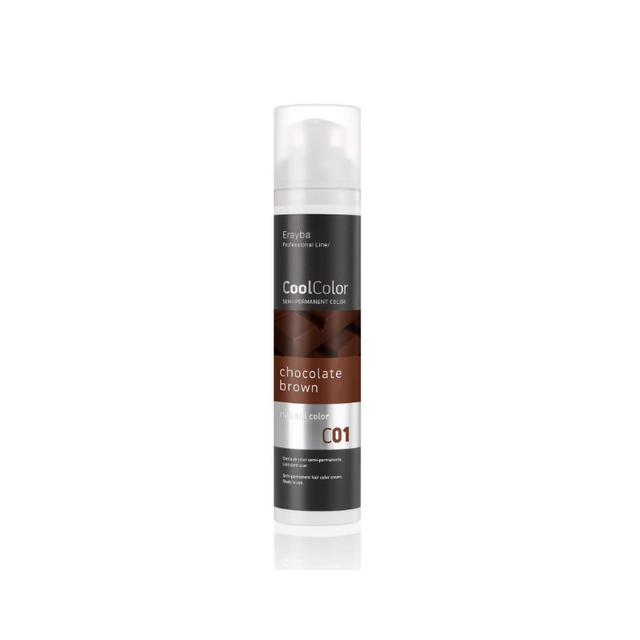 Erayba Cool Color Chocolate Brown C01 100ml