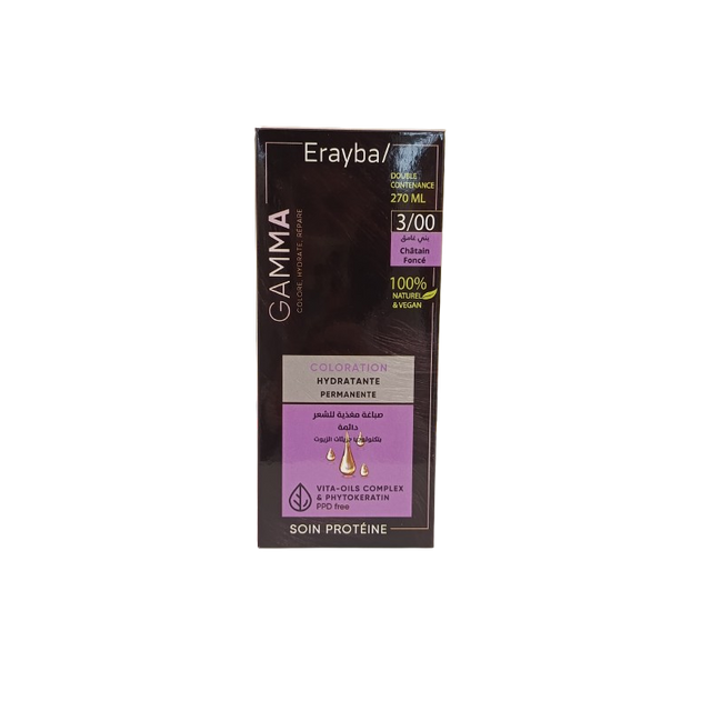 Erayba Gamma Next Chatain Fonce 3/00 100ml