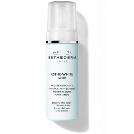 ESTHEDERM esthe white mousse nettoyante éclaircissante jeunesse 150 ml prix Maroc