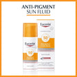 EUCERIN SUN PROTECTION PIGMENT CONTROL Fluid Protection spf 50+|50 ml prix Maroc