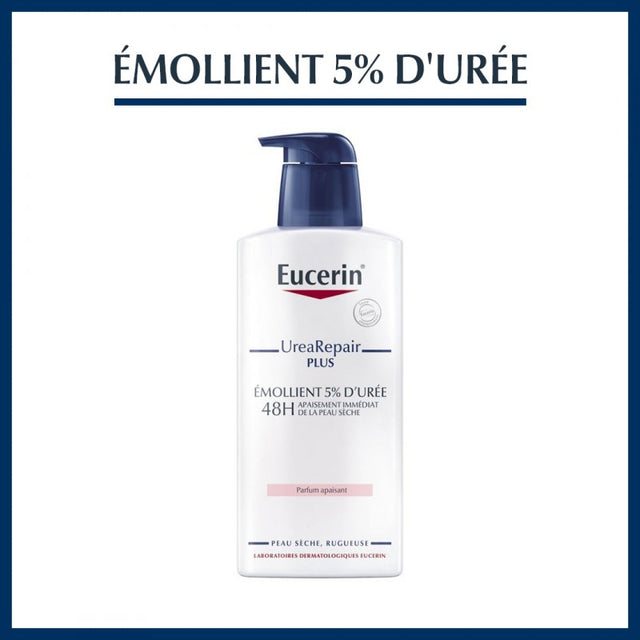 Eucerin Urearepair Emollient Plus 5% d'Urée 250ml