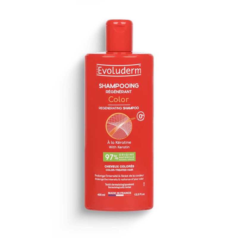 EVOLUDERM SHAMPOOING RÉGÉNÉRANT COLOR 400ML prix Maroc
