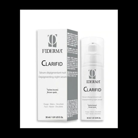 FIDERMA CLARIFID sérum dépigmentant nuit | 30 ml prix Maroc