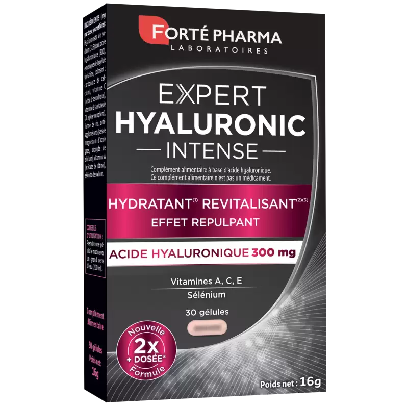 FORTÉ PHARMA Expert Hyaluronic | 30 gélules prix Maroc