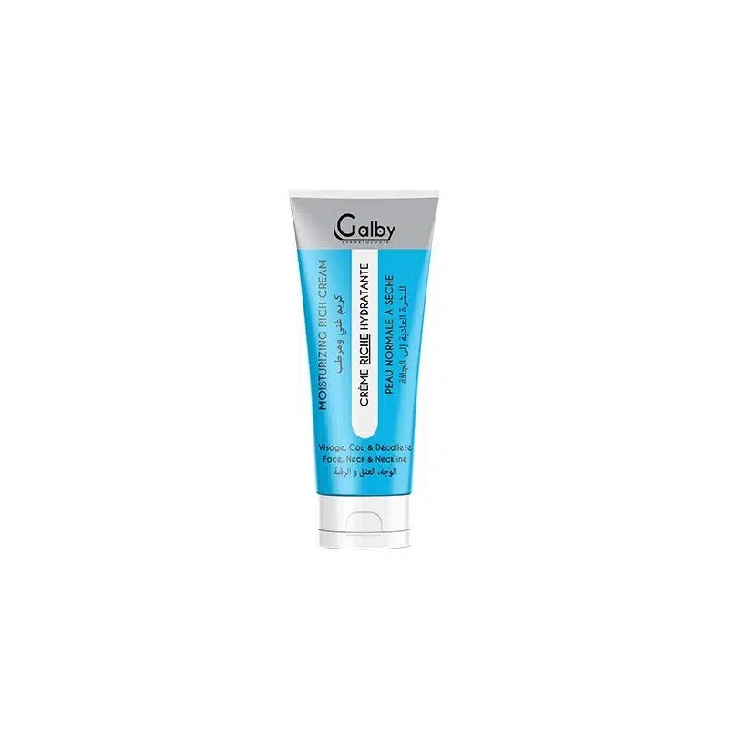 Galby crème hydratante riche 50 ml prix Maroc
