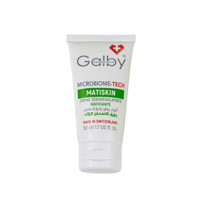 Galby Matiskin Microbiome Tech Creme Matifiante Seboregulatrice 50 ml