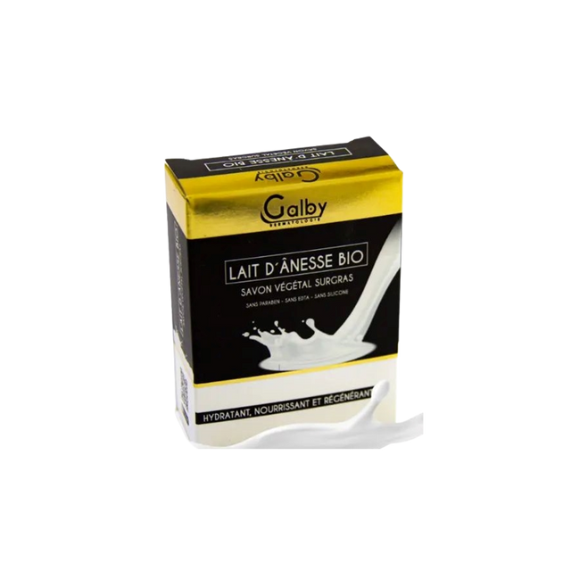 Galby Savon Lait d'Ânesse Bio 100g