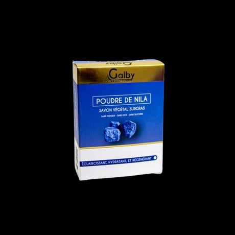 Galby savon poudre de Nila 100G prix Maroc