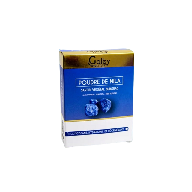 Galby Savon Poudre de Nila 100g