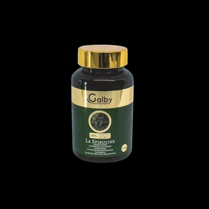 GALBY spiruline poudre | 150G prix Maroc