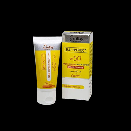 Galby Sun Protect écran solaire Teinté spf 50+ (50ml) prix Maroc