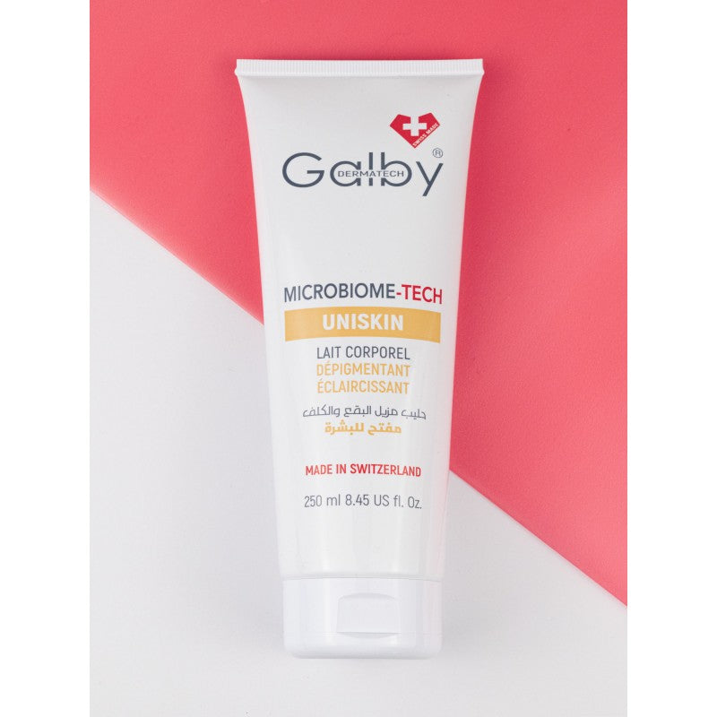 GALBY UNISKIN LAIT CORPOREL DEPIGMENTANTE 250ML prix Maroc