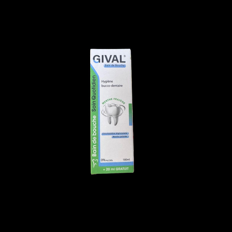 GIVAL BAIN DE BOUCHE 180ML prix Maroc