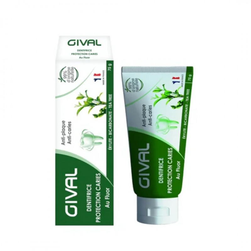 GIVAL DENTIFRICE PROTECTION AU FLUOR 75G prix Maroc