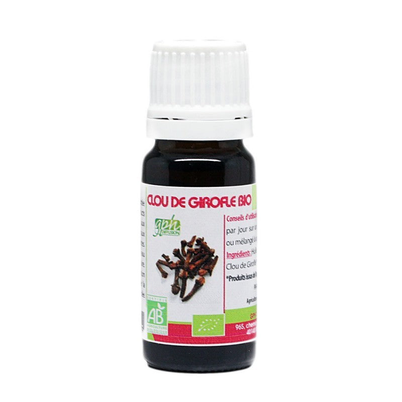 GPH DIFFUSION CLOU DE GIROFLE BIO huile essentielle | 10 ml prix Maroc