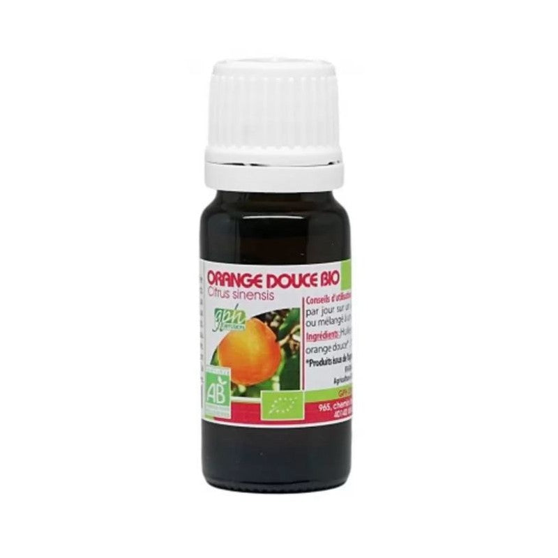GPH DIFFUSION ORANGE DOUCE BIO huile essentielle 10 ml prix Maroc