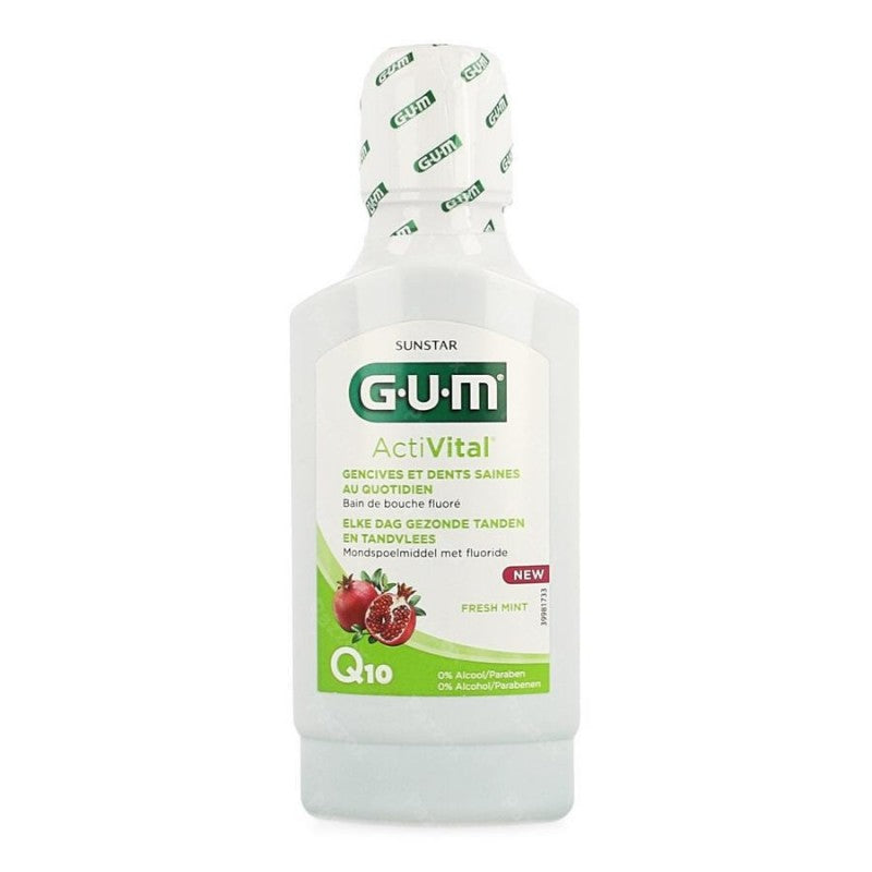 GUM ACTIVITAL Q10 bain de bouche 300 ml prix Maroc