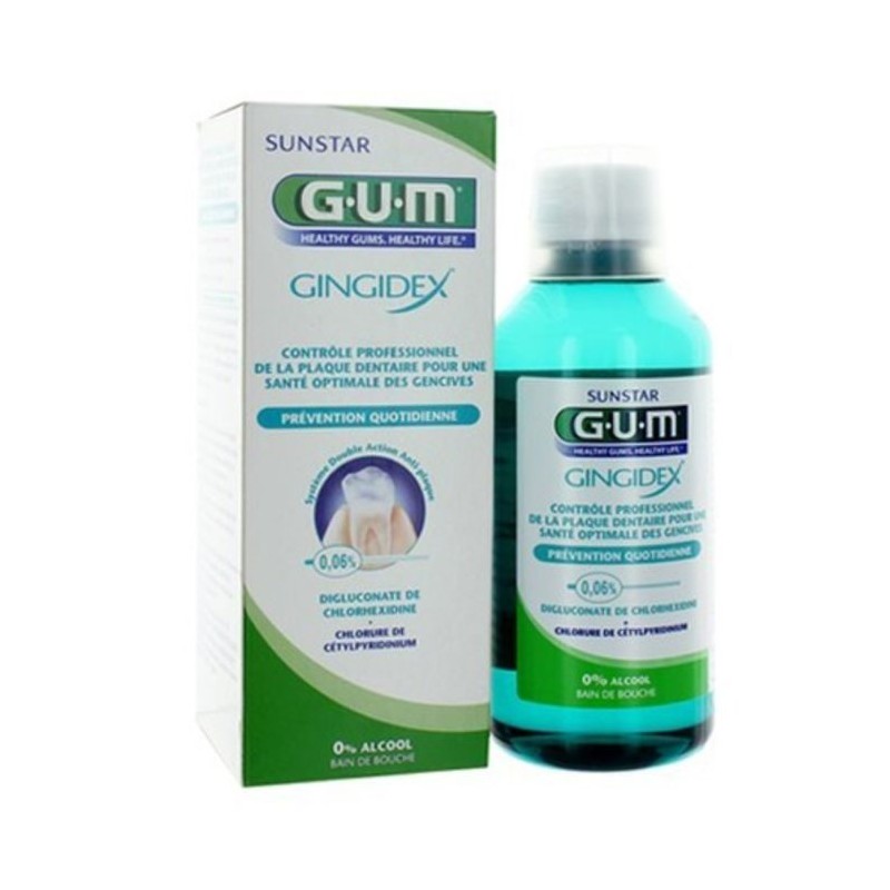 GUM GINGIDEX bain de bouche 300 ml prix Maroc