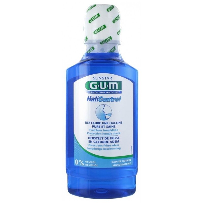 GUM HALICONTROL bain de bouche 300 ml prix Maroc