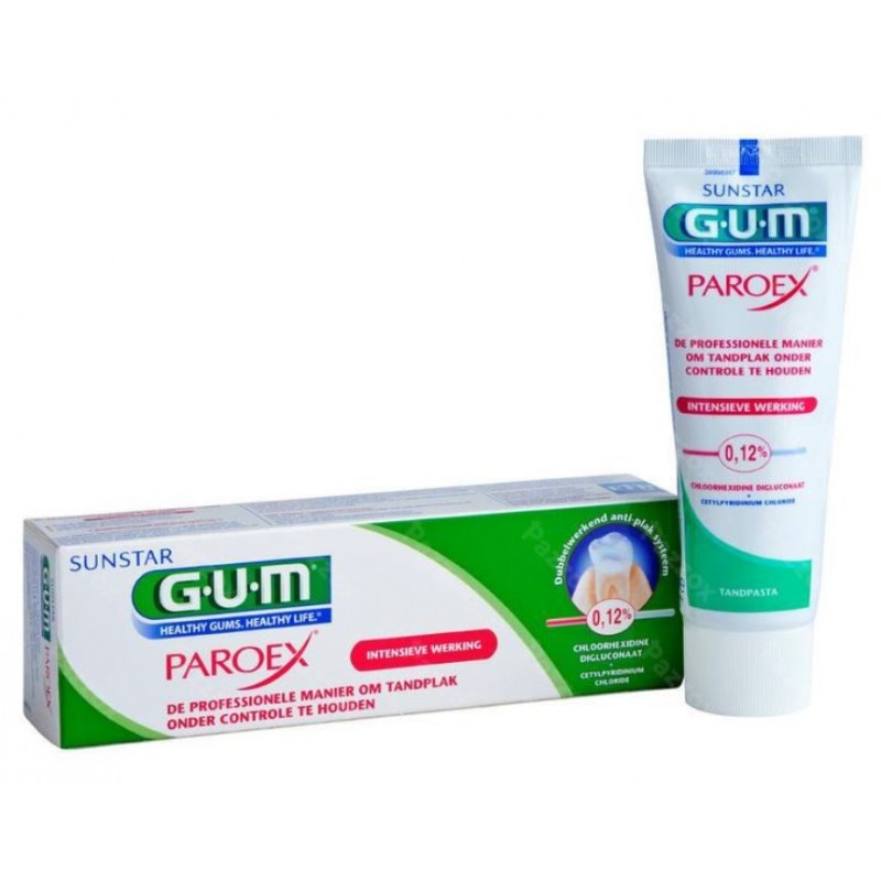 GUM PAROEX dentifrice 75 ml prix Maroc
