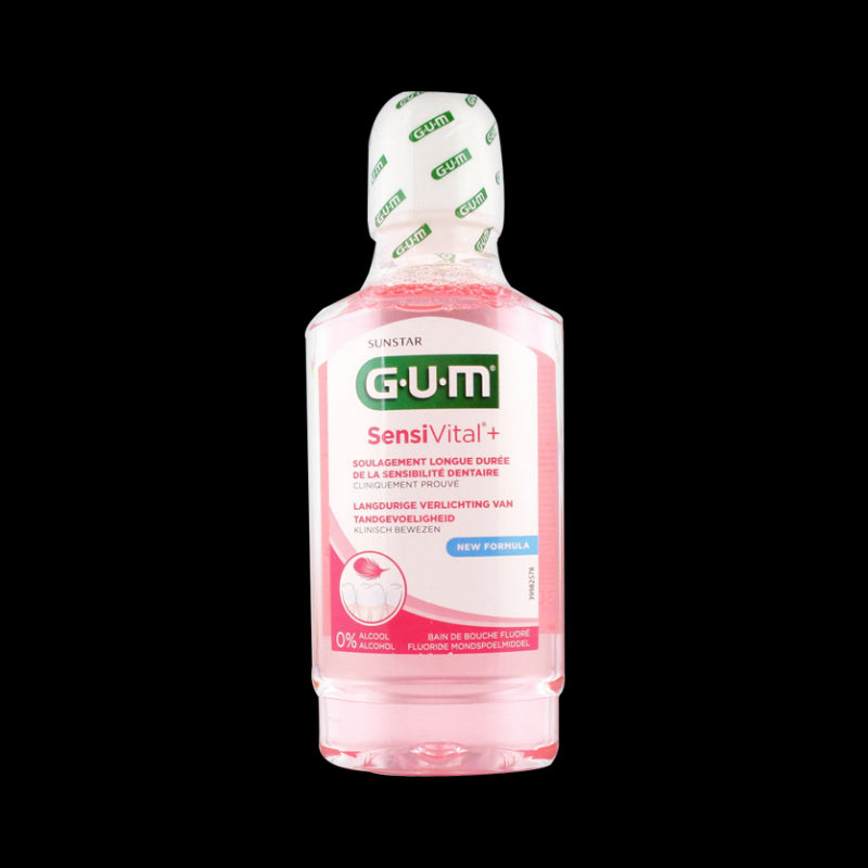 GUM SENSIVITAL+ bain de bouche 300 ml prix Maroc