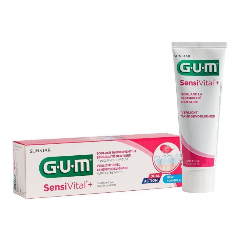 GUM SENSIVITAL+ dentifrice 75ml prix Maroc