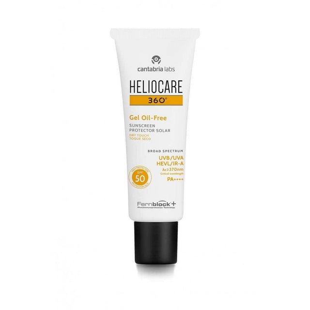 Heliocare 360° Gel Oil-Free SPF 50+ 50 ml