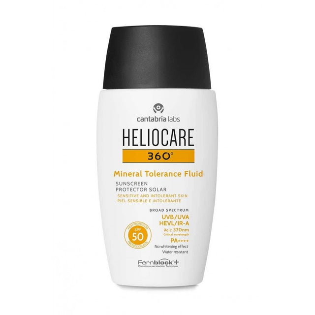 Heliocare 360° Minéral Tolérance Fluide SPF 50+ l 50 ml