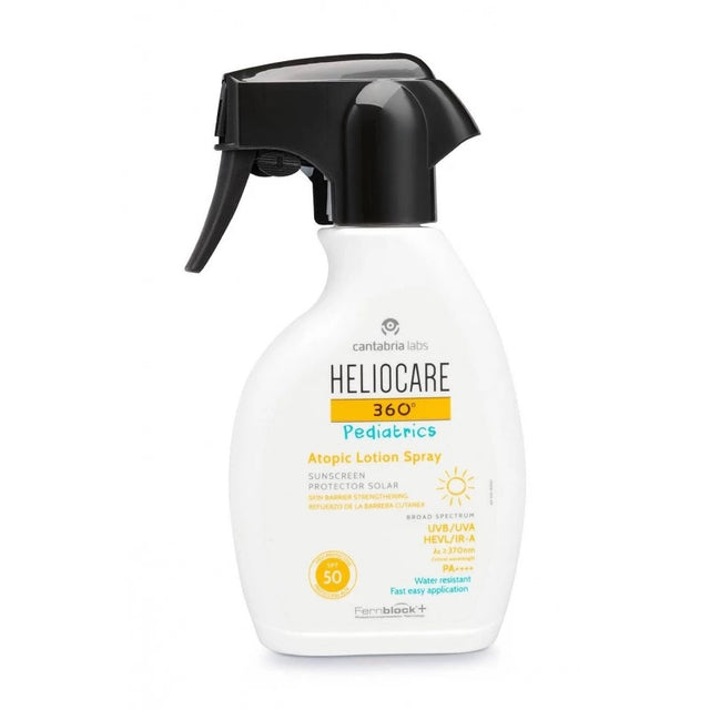 Heliocare 360° Pediatrics Lotion Atopique Spray 250 ml
