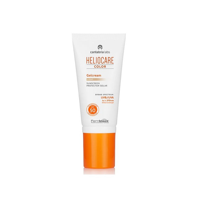 Heliocare Color Gel Crème Light SPF 50+ l 50 ml