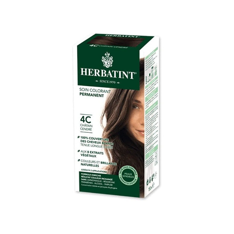 HERBATINT 4C Chatain Cendre 150ml prix Maroc