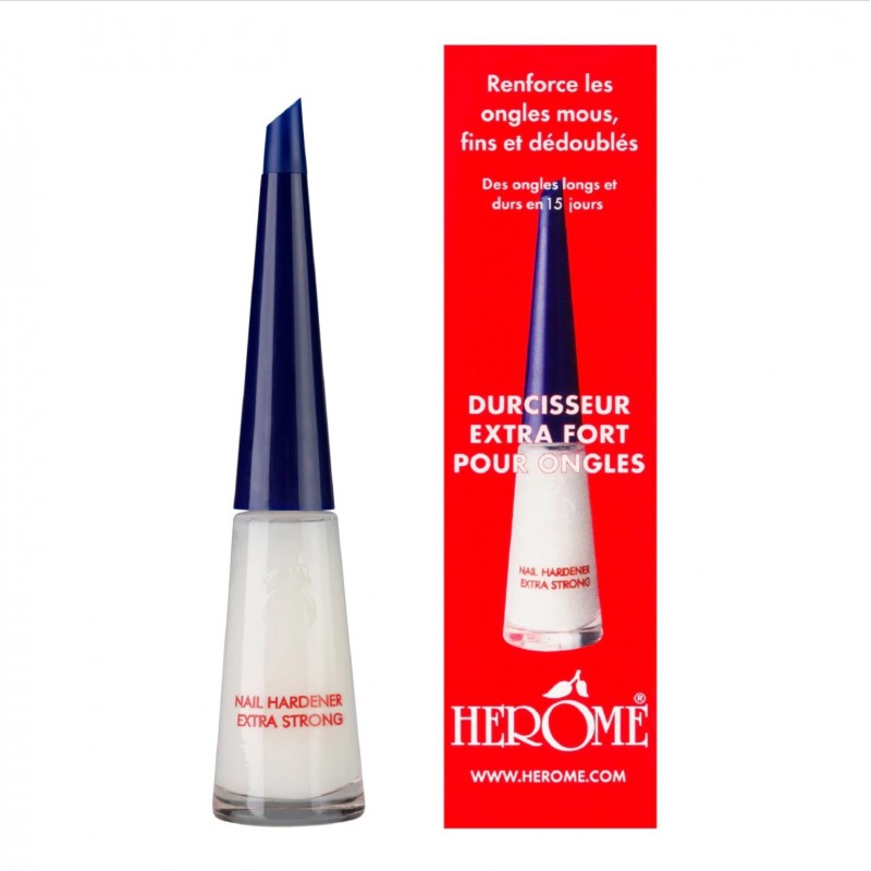 HERÔME durcisseur extra fort 10 ml prix Maroc