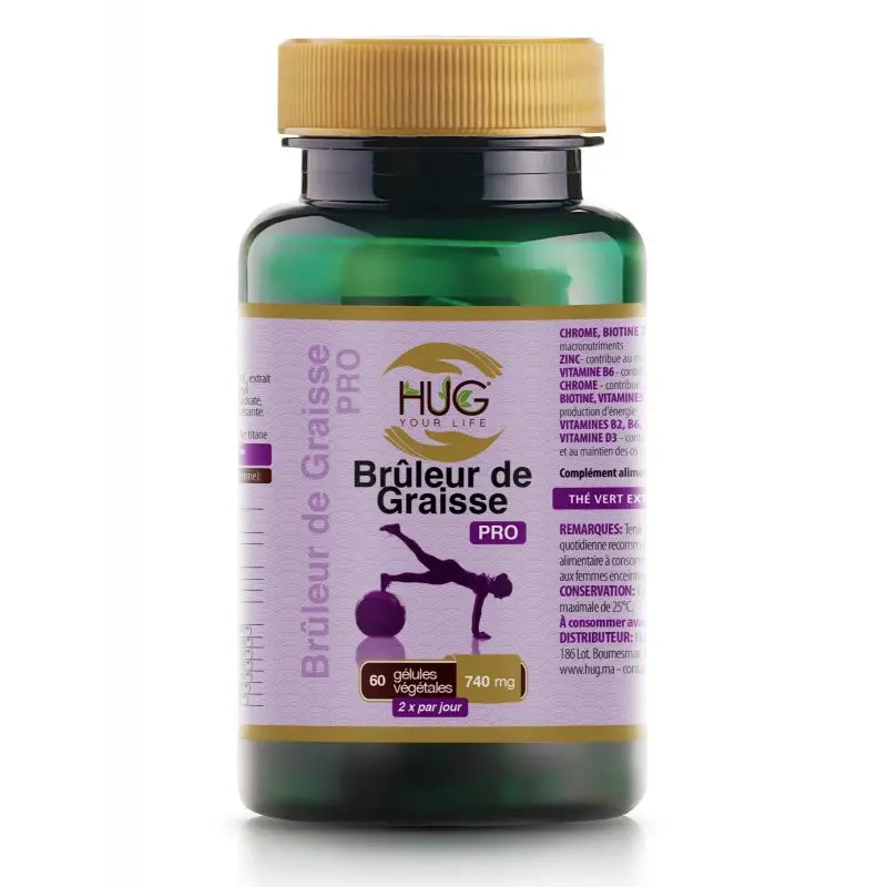 HUG Body Burner Pro | 60 capsules prix Maroc