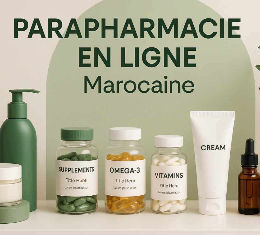 Parapharmacie en ligne au Maroc