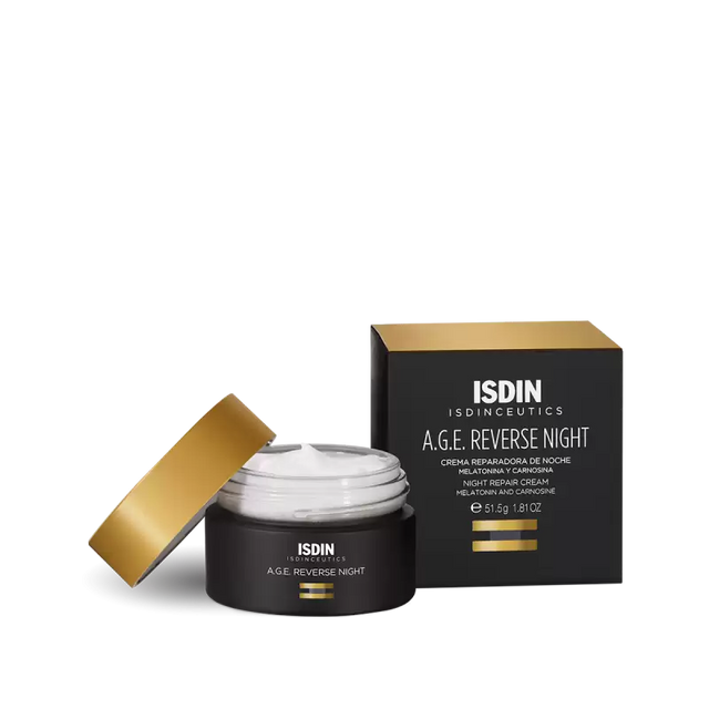Isdin A.g.e Reverse Crème Soin Nuit Visage Remodelant 51.5 Gr