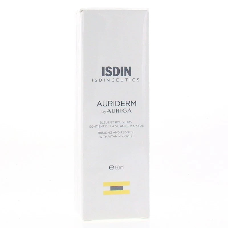 ISDIN AURIDERM bleus et rougeurs | 50 ml prix Maroc