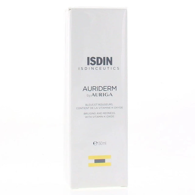ISDIN AURIDERM bleus et rougeurs | 50 ml prix Maroc