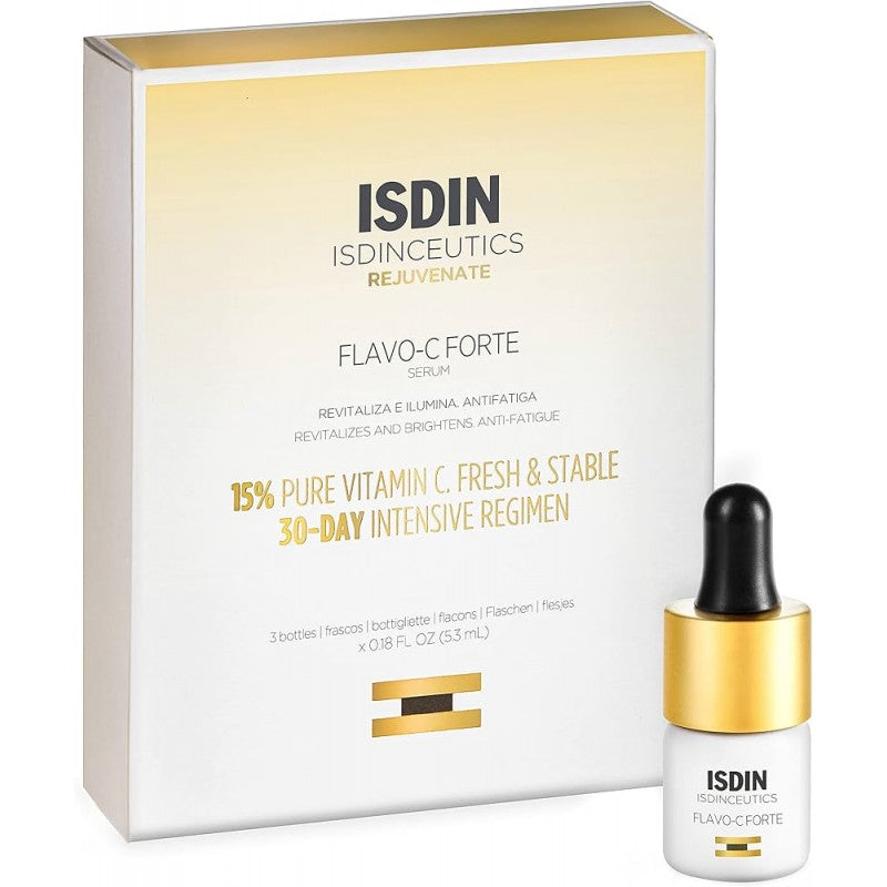 ISDIN CEUTICS FLAVO-C FORT 15% 1 FLACON prix Maroc