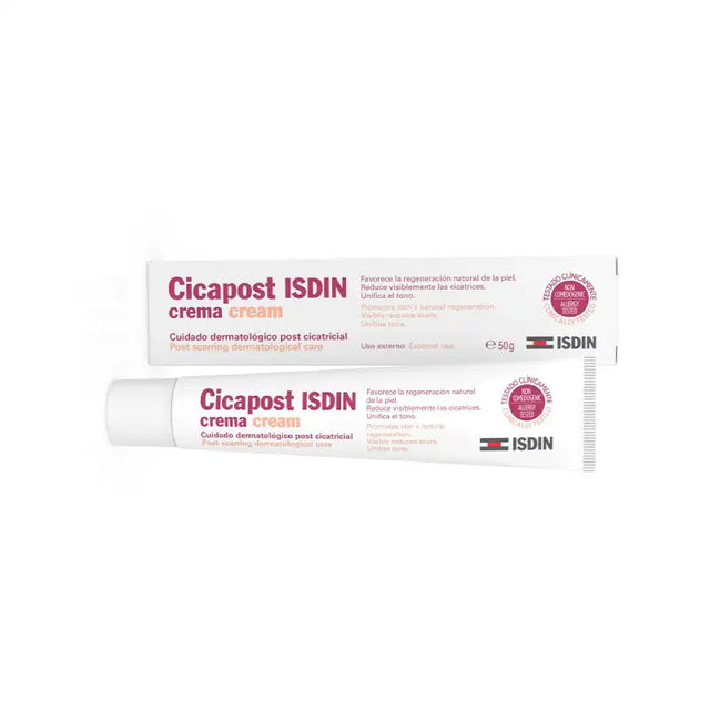 ISDIN CICAPOST soin dermatologique post-cicatrice crème | 50G prix Maroc