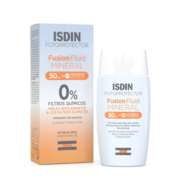 Isdin Foto Fusion Fluide Minérale SPF 50+ 50 ml