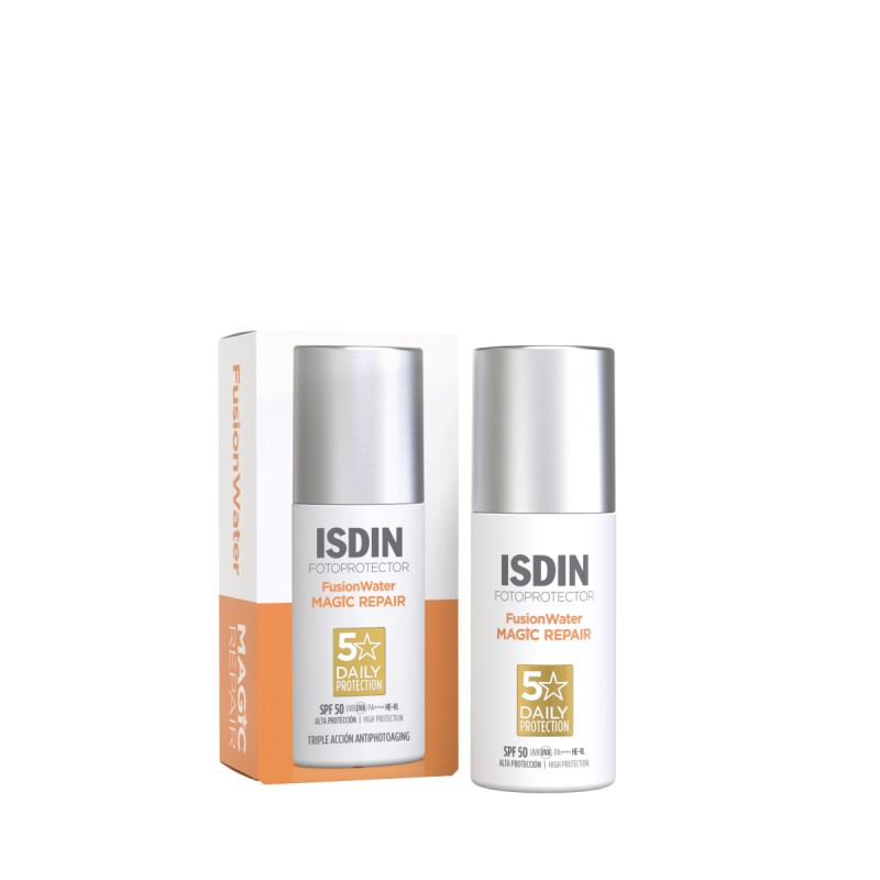 ISDIN FOTOPROTECTOR FUSION WATER MAGIC REPAIR SPF50 50ML prix Maroc