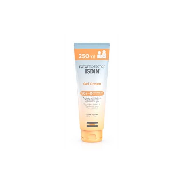 Isdin Fotoprotector Gel Crème SPF 50+ 250 ml