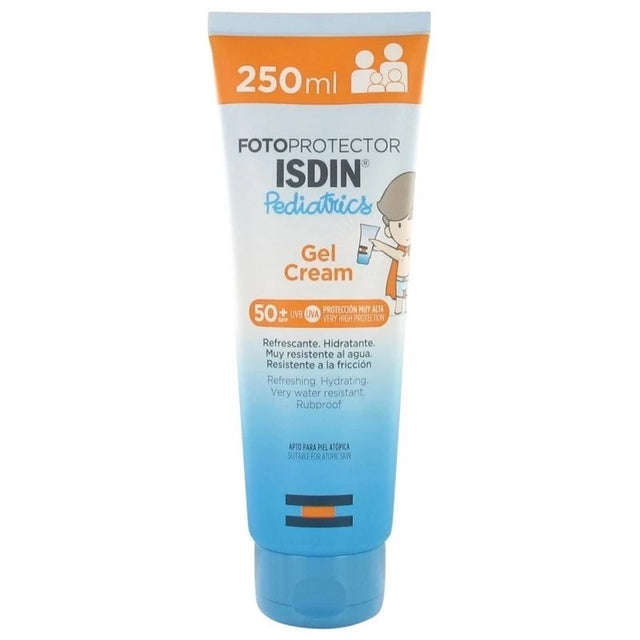 Isdin Fotoprotector Pediatrics Gel Crème SPF 50+ 250 ml