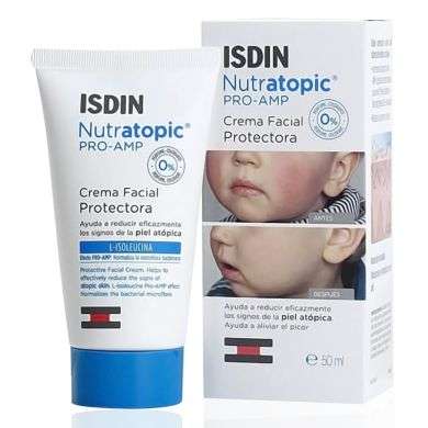 ISDIN NUTRATOPIC PRO AMP CREME PROTECTRICE VISAGE 50 ML Parapharmacie prix Maroc