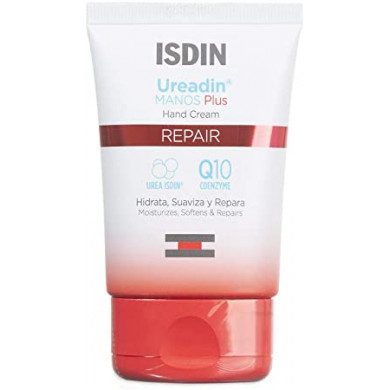 ISDIN UREADIN CREME REPARATRICE MAINS Q10 - 50ML Parapharmacie prix Maroc