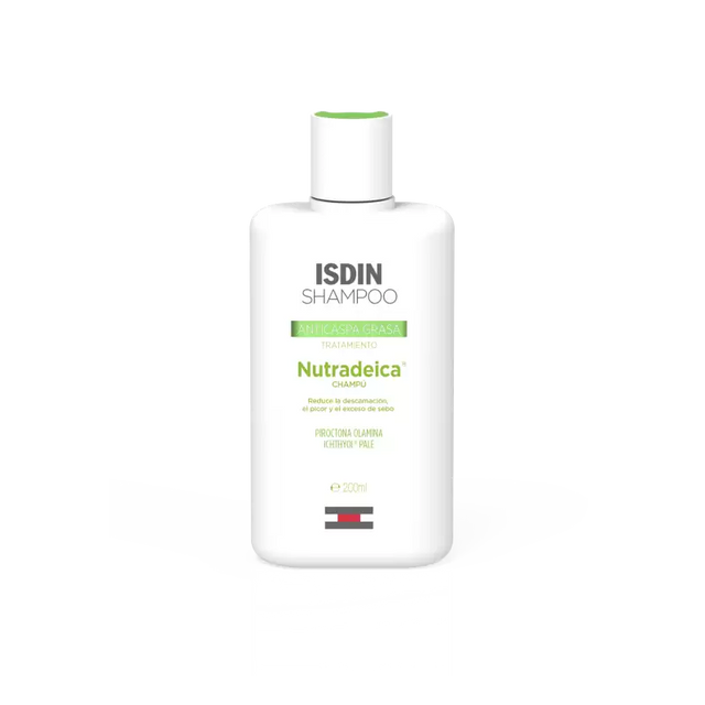 Isdin Nutradeica Shampooing anti-Pelliculaire Cheveux Gras 200 ml